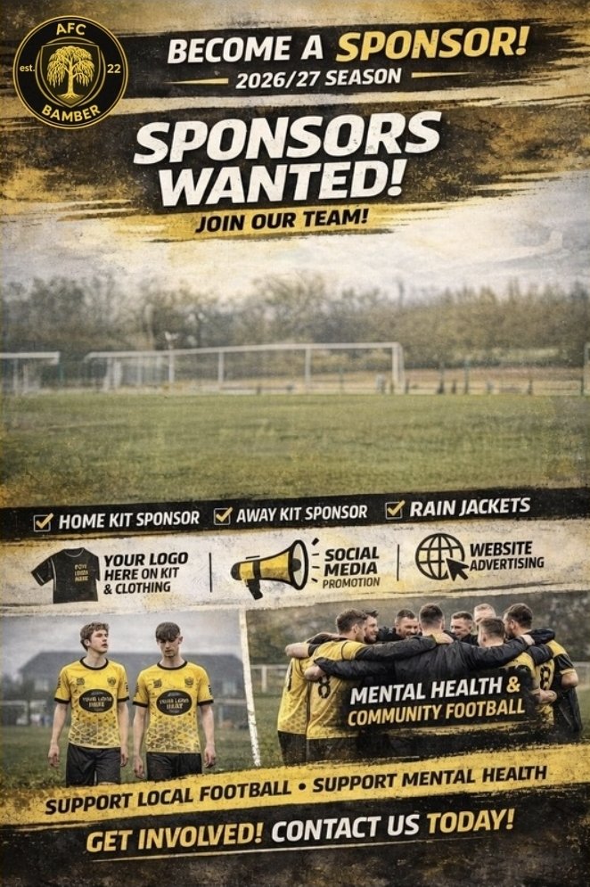 AFC BAMBER / BAMBER MHFC tweet media