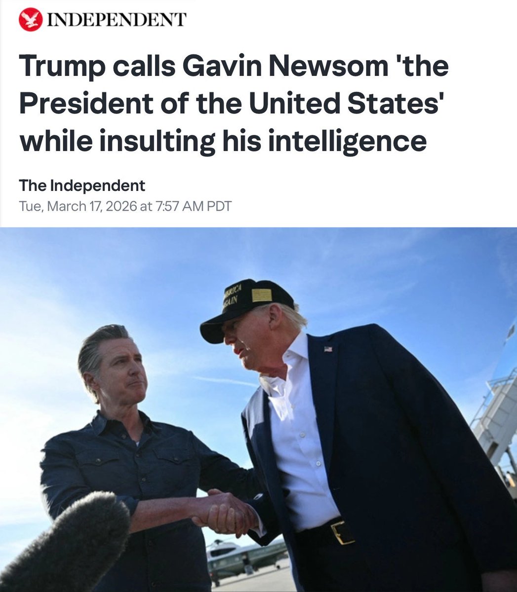 Newsom News tweet media