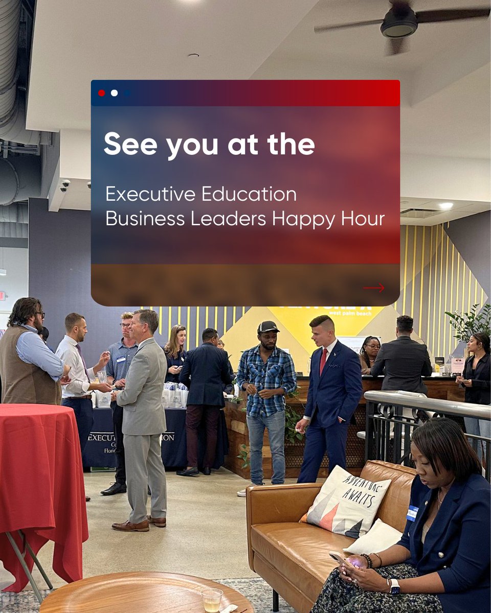 Florida Atlantic Executive Education tweet media