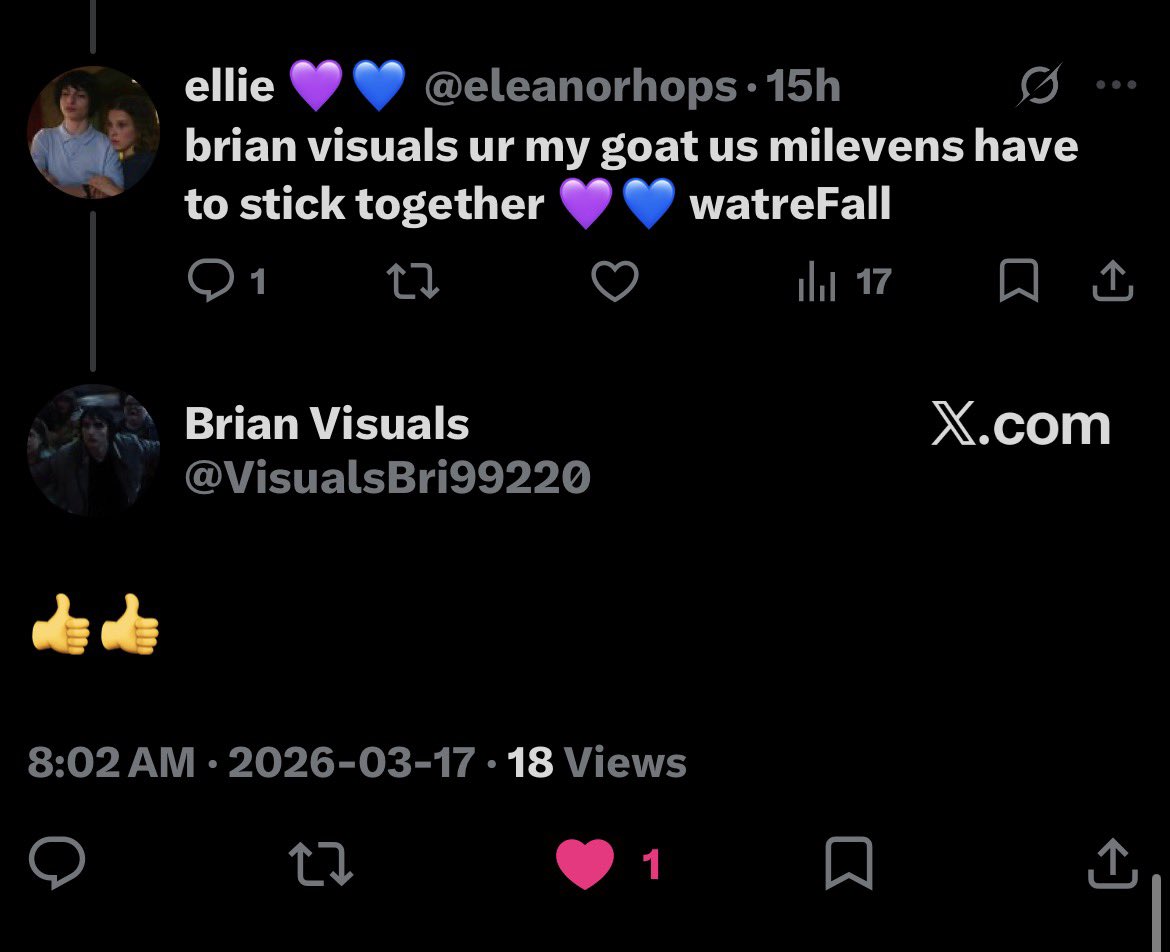 ellie 💜💙 tweet media