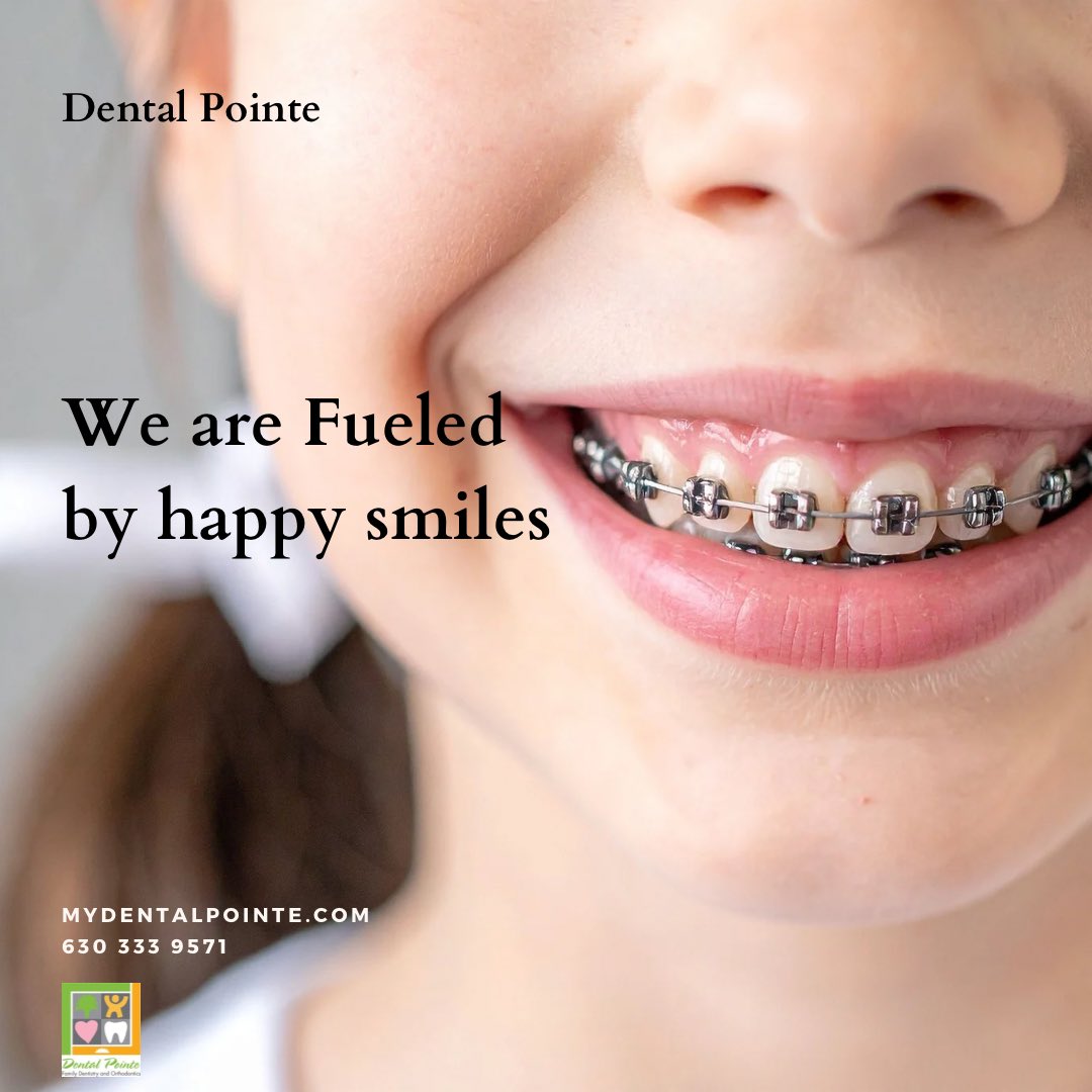 Dr. Rani Seeth and her dental team love to create beautiful smiles. Schedule your free orthodontic consultation with her today or call to schedule your oral hygiene appointment. #dentalpointe #napervilledentist #auroradentist #warrenvilledentist #familydentist