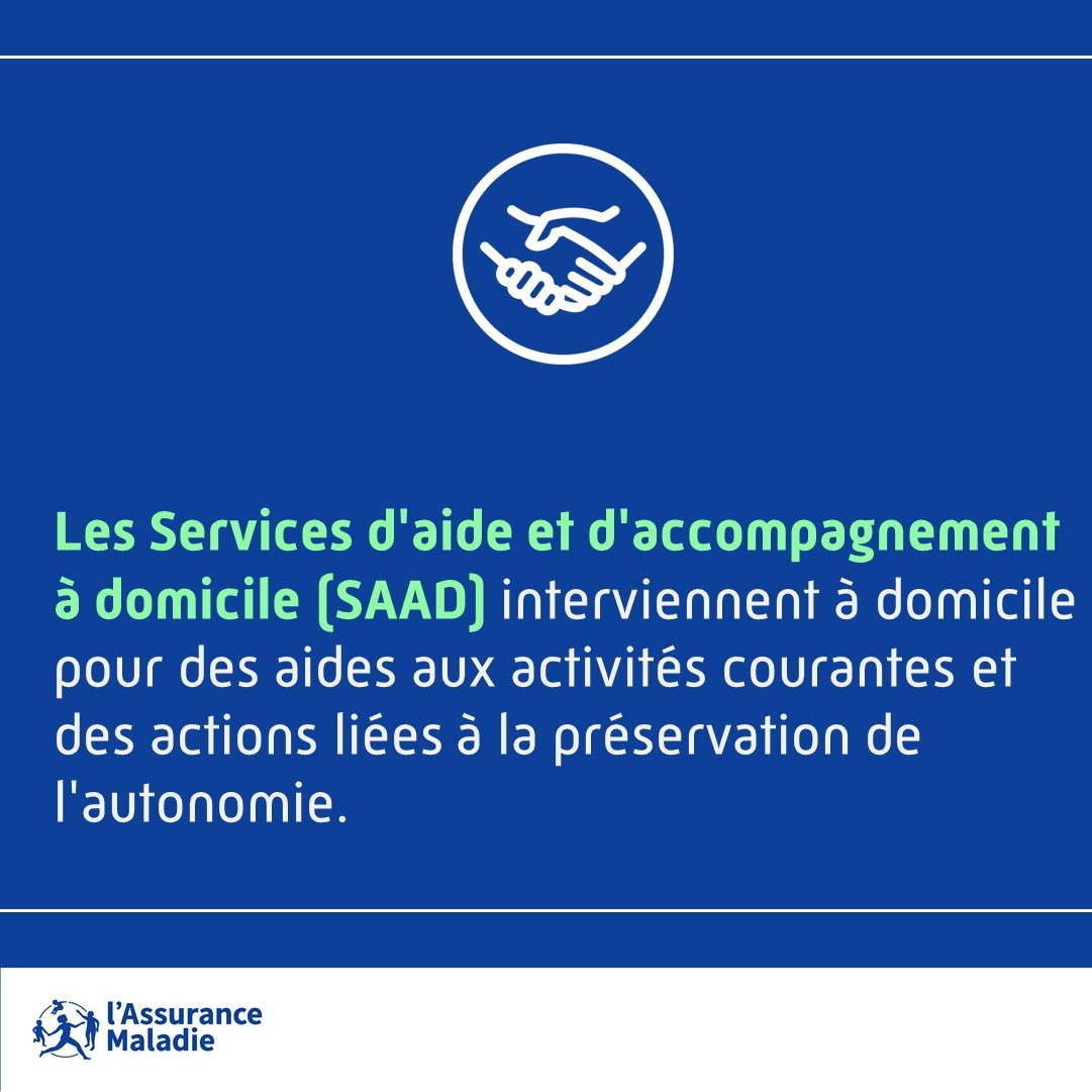 Assur_Maladie's tweet photo. #AccèsAuxSoins | Avec l’âge ou une perte d’autonomie, rester à domicile est le souhait de nombreuses personnes 🏡

À l’occasion de la Journée nationale des aides à domicile, focus sur les organismes qui peuvent initier et coordonner des prestations pour un maintien à domicile. ⤵️