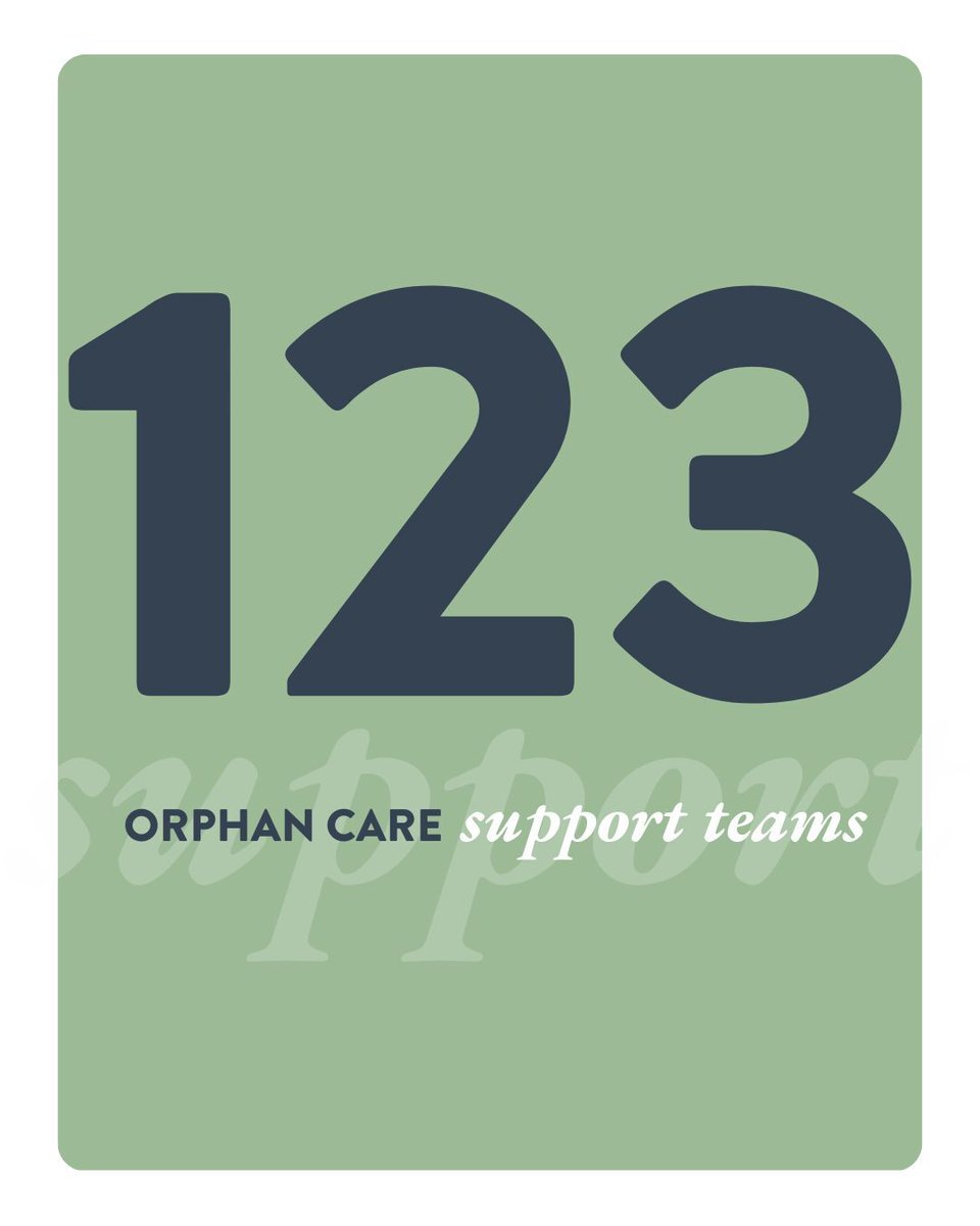 123 orphan care support teams were launched in 2025!

That is 123 communities rallying around foster and adoptive families so no one walks this journey alone. 

Want to see the full impact? Check out the 2025 Impact Report at hubs.la/Q0477CpK0!