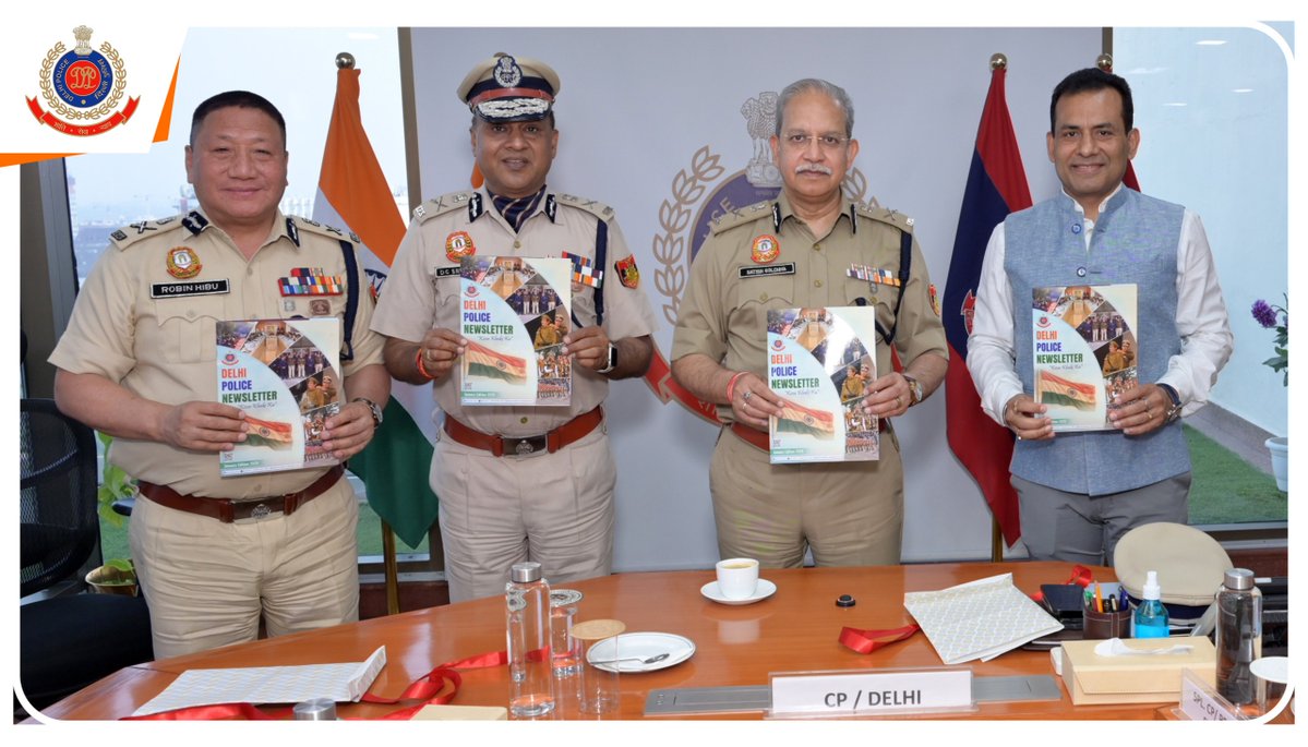 Delhi Police tweet media