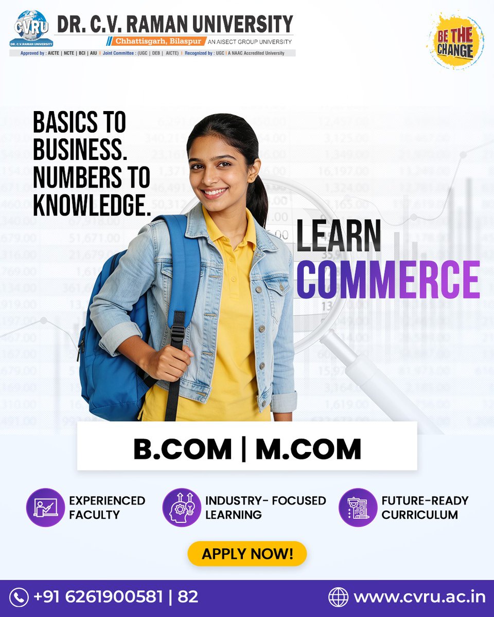 Dr. C V Raman University, Chhattisgarh tweet media