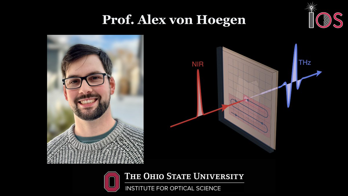 Institute for Optical Science at Ohio State tweet media