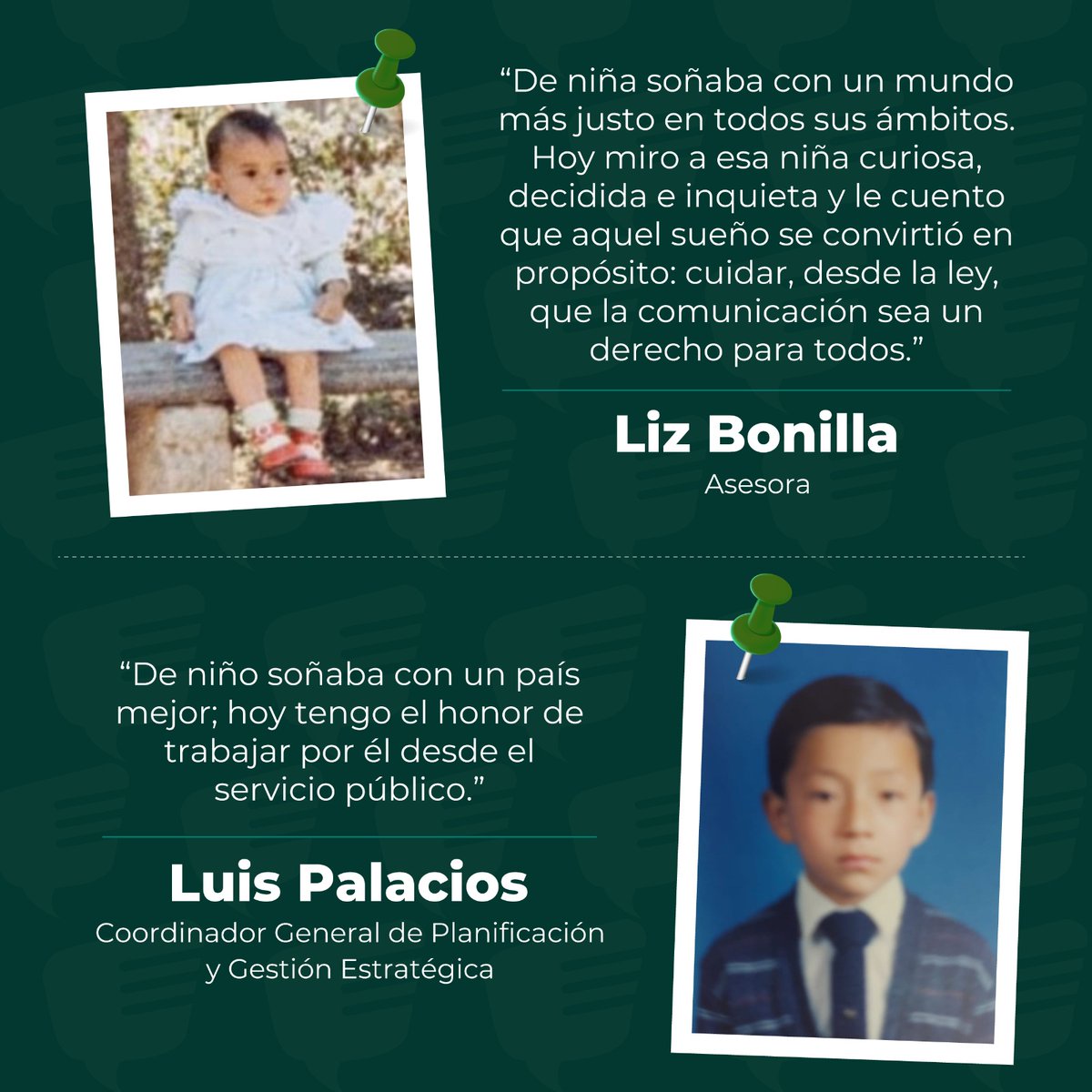 ConsejoComEc's tweet image. Cada foto, una historia. Cada frase, una inspiración. 
¡Todas las voces cuentan! 🗣️

✨ #ConsejodeComunicación
#TrendingTopic