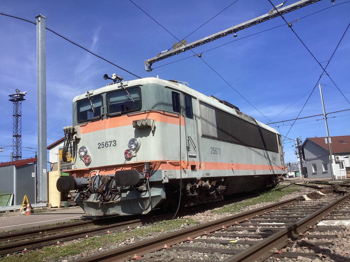 AS BB 25500, Projet de sauvegarde d'une BB 25500 tweet media