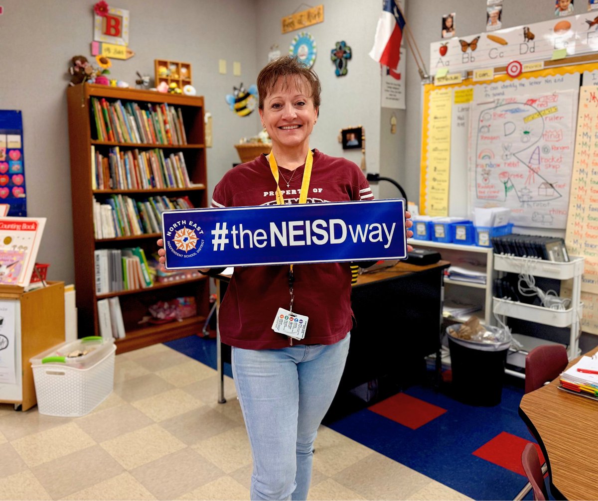 North East ISD tweet media