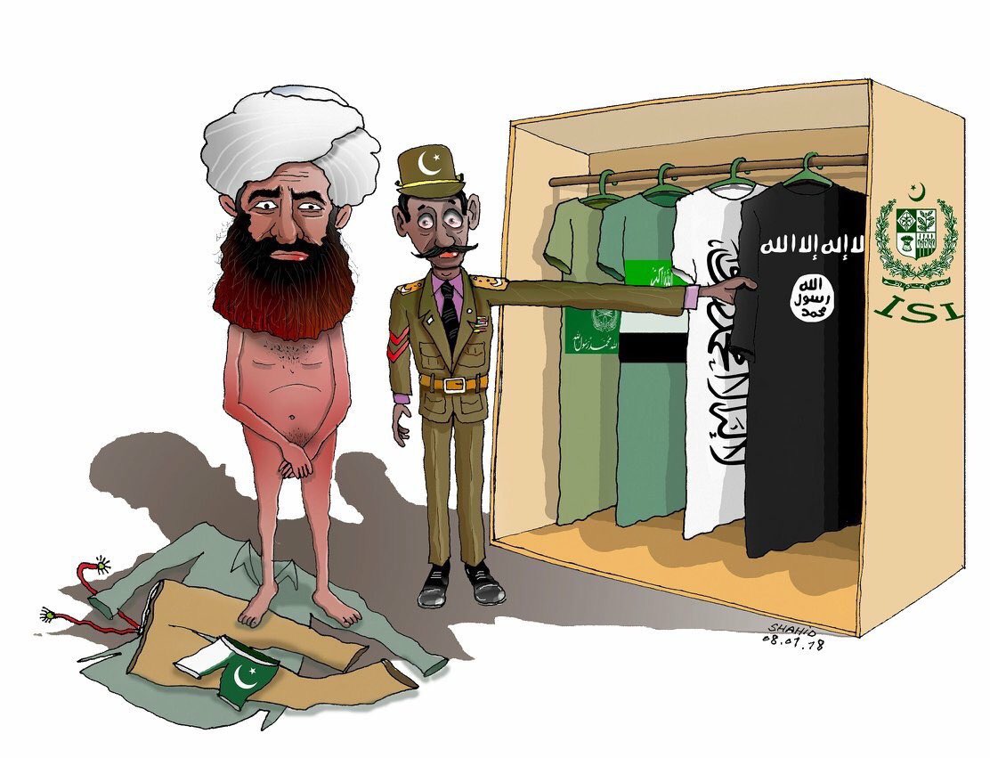 PKebrit's tweet photo. Pakistan never fights terrorism; on the contrary, it has always been involved in its reproduction and support, and continues to do so.
#Afghanistan 
#Taliban
#Pakistan_is_a_Terrorist_State https://t.co/RDjhof8g5c