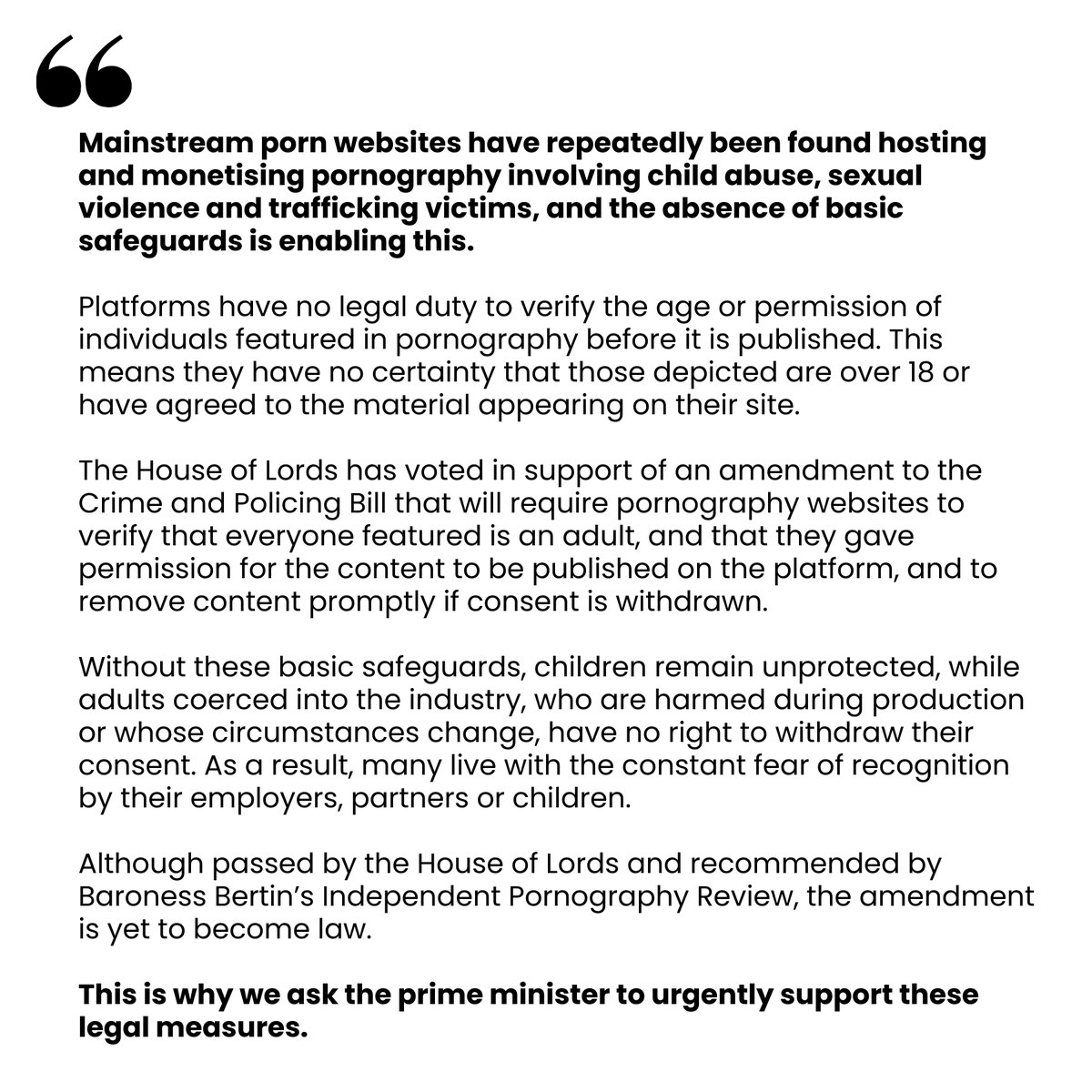 APPG on Commercial Sexual Exploitation tweet media