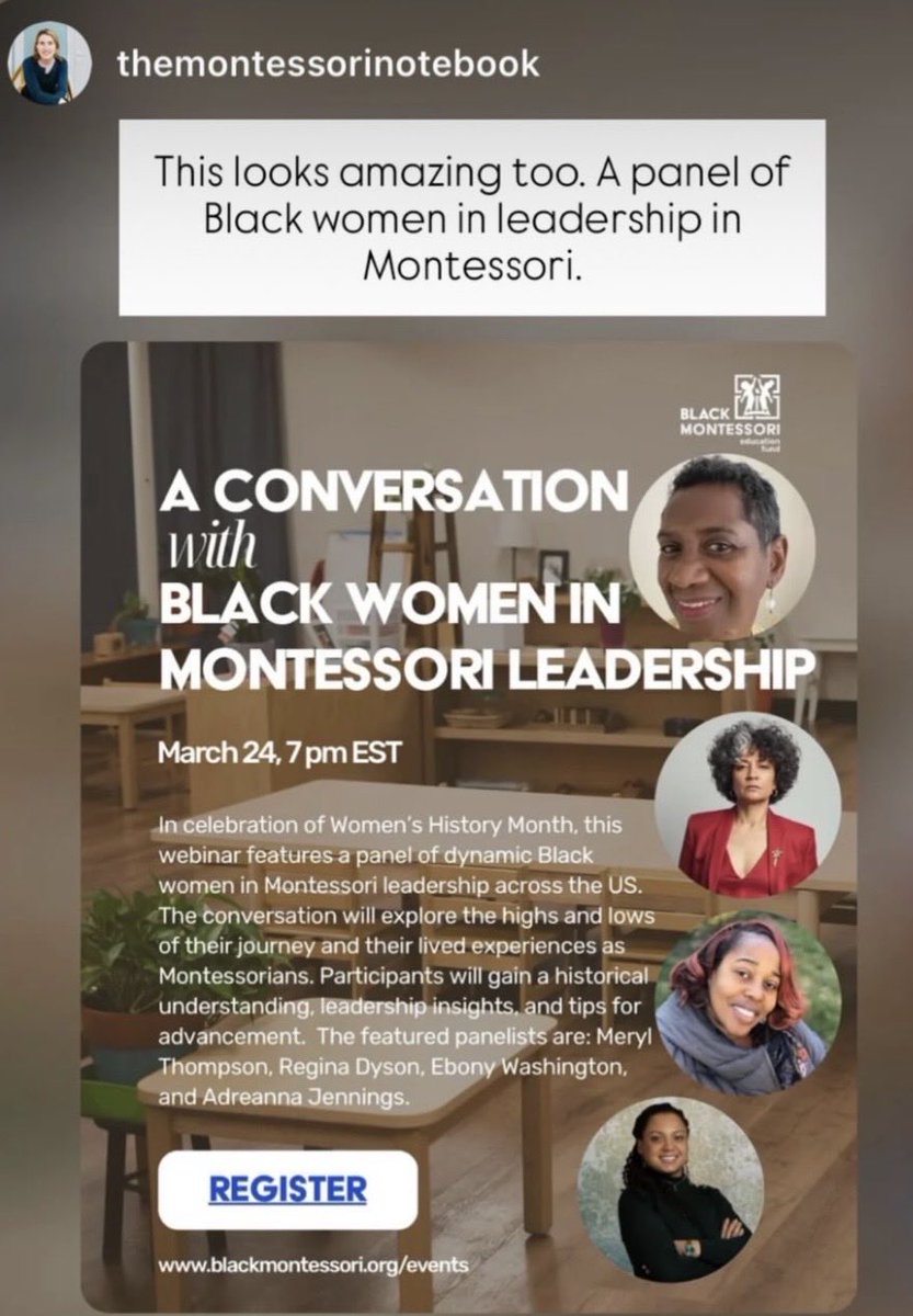 AyizeS's tweet photo. 48hours! Th., 3/19/26 @WPFWDC #LiberatoryRadioShow in DC on the dial at 89.3fm listen 2 #UMustLearn at 6pm ET where we’ll be talking w/ #BlackWomenInMontessoriLdrshp & #RememberingDrCharlesFinchiii & #AmyWatkins so join us? @Fahima90 @reevesalfred @daman_harris @TuesWithDrTraci https://t.co/yj5o9g7FFT