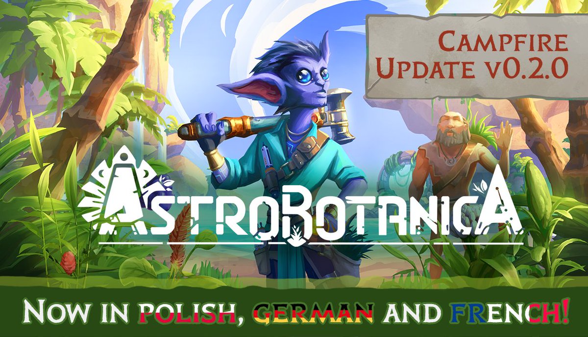 Astrobotanica ➡️ Buy on Steam! tweet media
