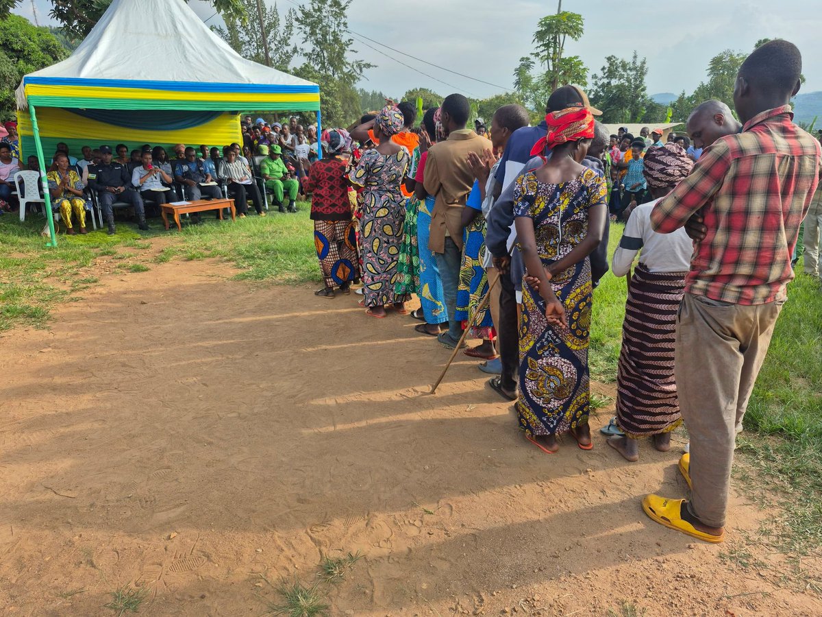 Gisagara District tweet media