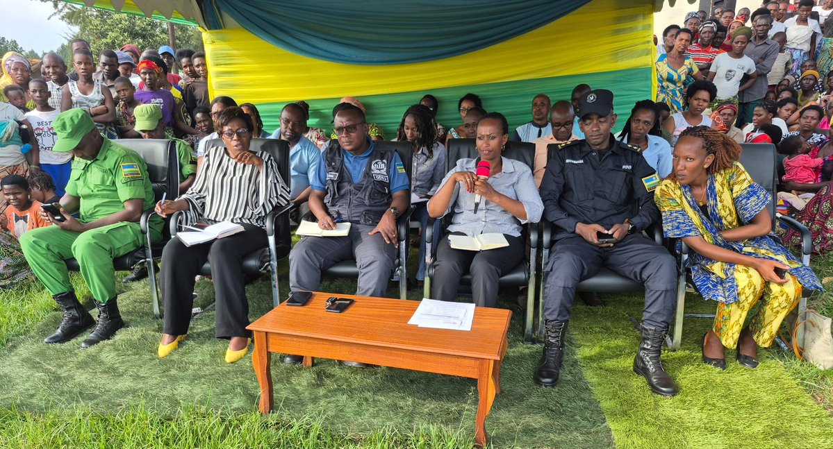 Gisagara District tweet media