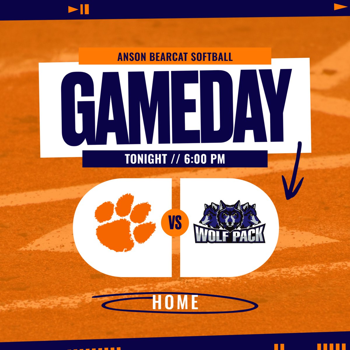 Anson County Athletics tweet media