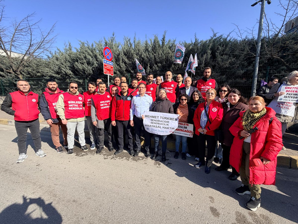 BİRLEŞİK METAL-İŞ tweet media