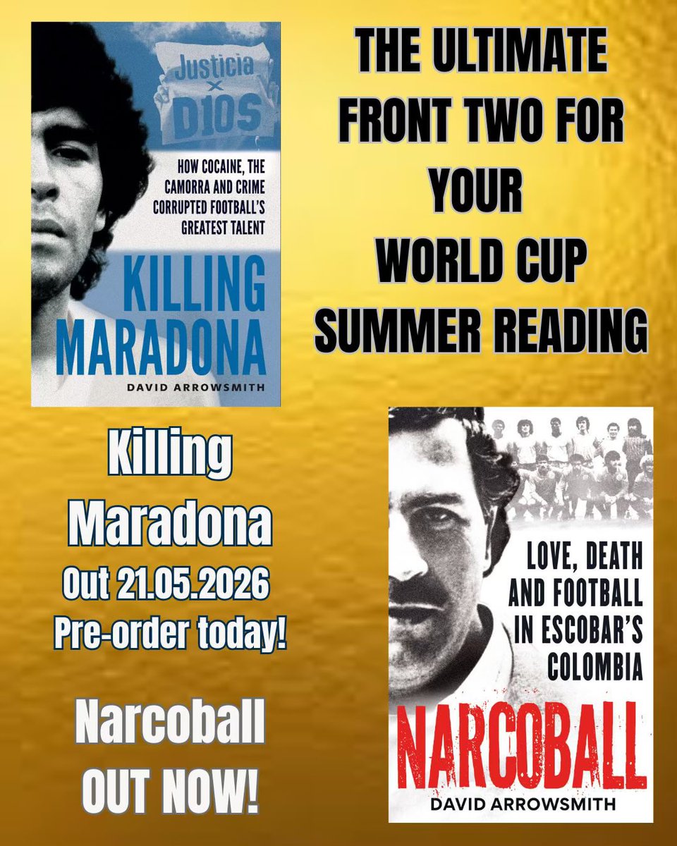 David Arrowsmith tweet media