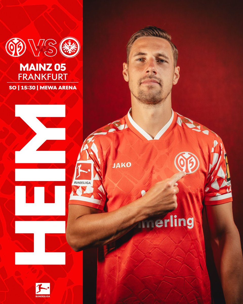 1. FSV Mainz 05 tweet media