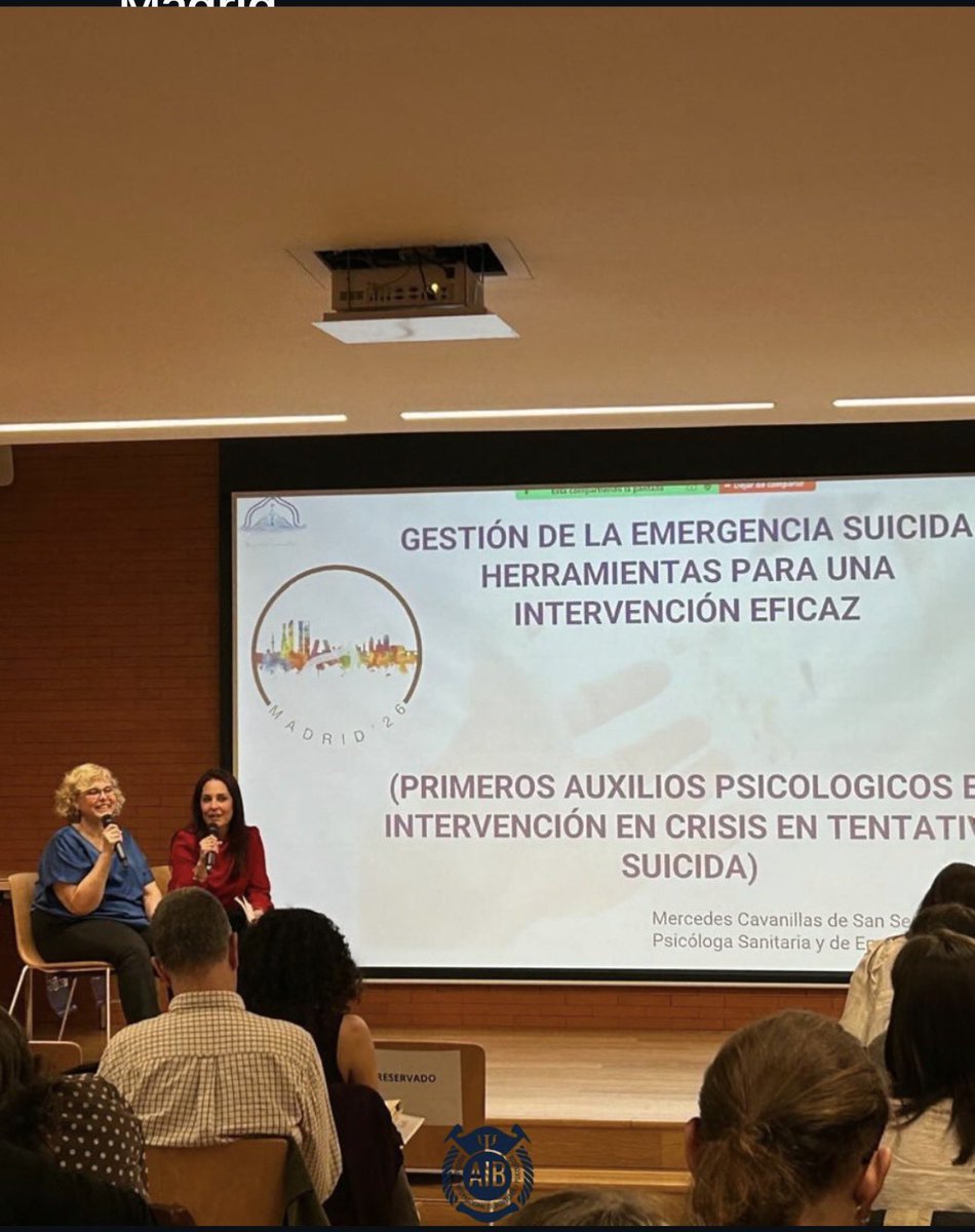 Internacional Bomberos y Psicología de Emergencia tweet media