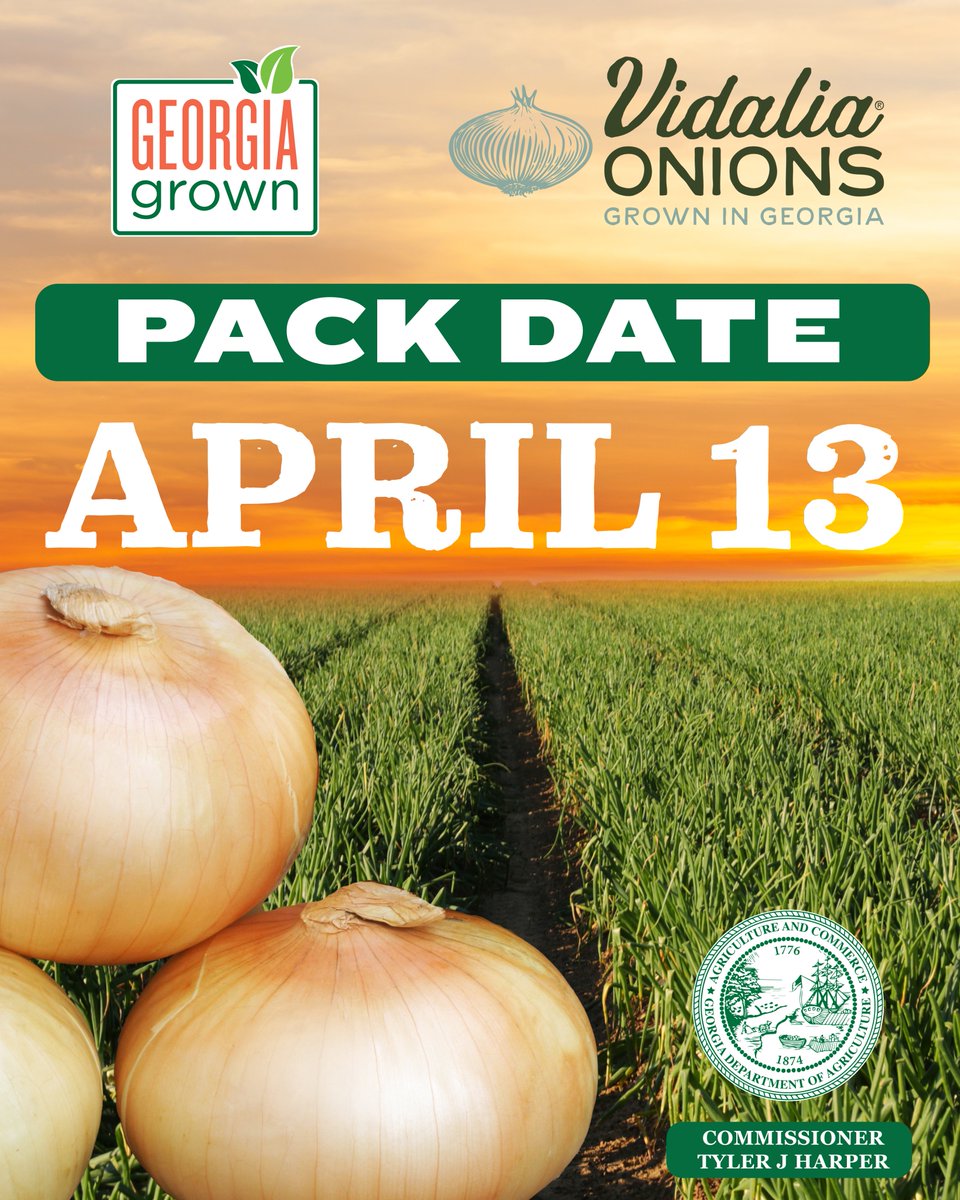 Georgia Agriculture Commissioner Tyler Harper tweet media