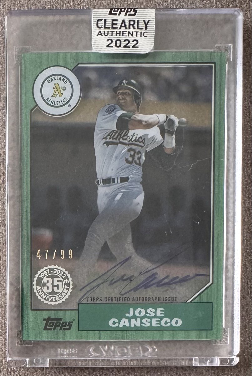 Canseco Collector tweet media