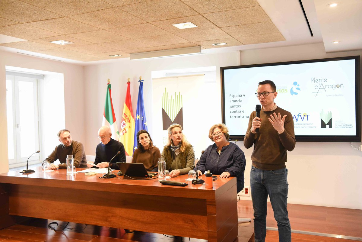 Fundación Fernando Buesa Blanco Fundazioa tweet media
