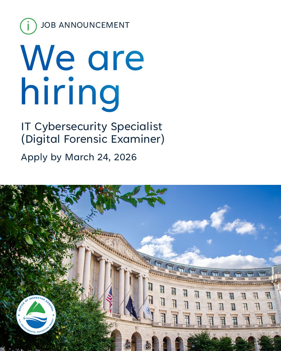 U.S. EPA OIG tweet media