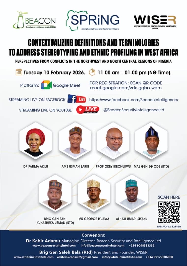 Beacon Security and Intelligence Limited tweet media