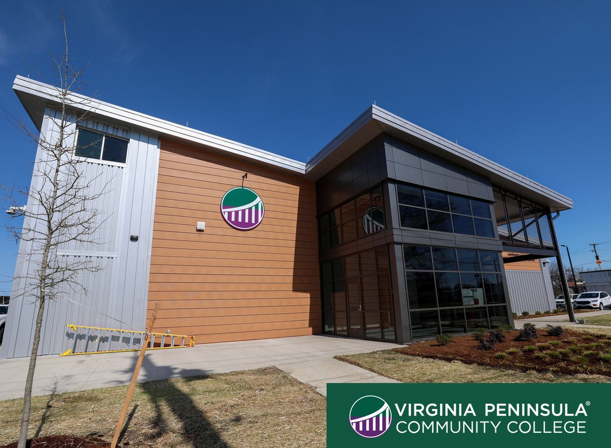 Virginia Peninsula Community College tweet media