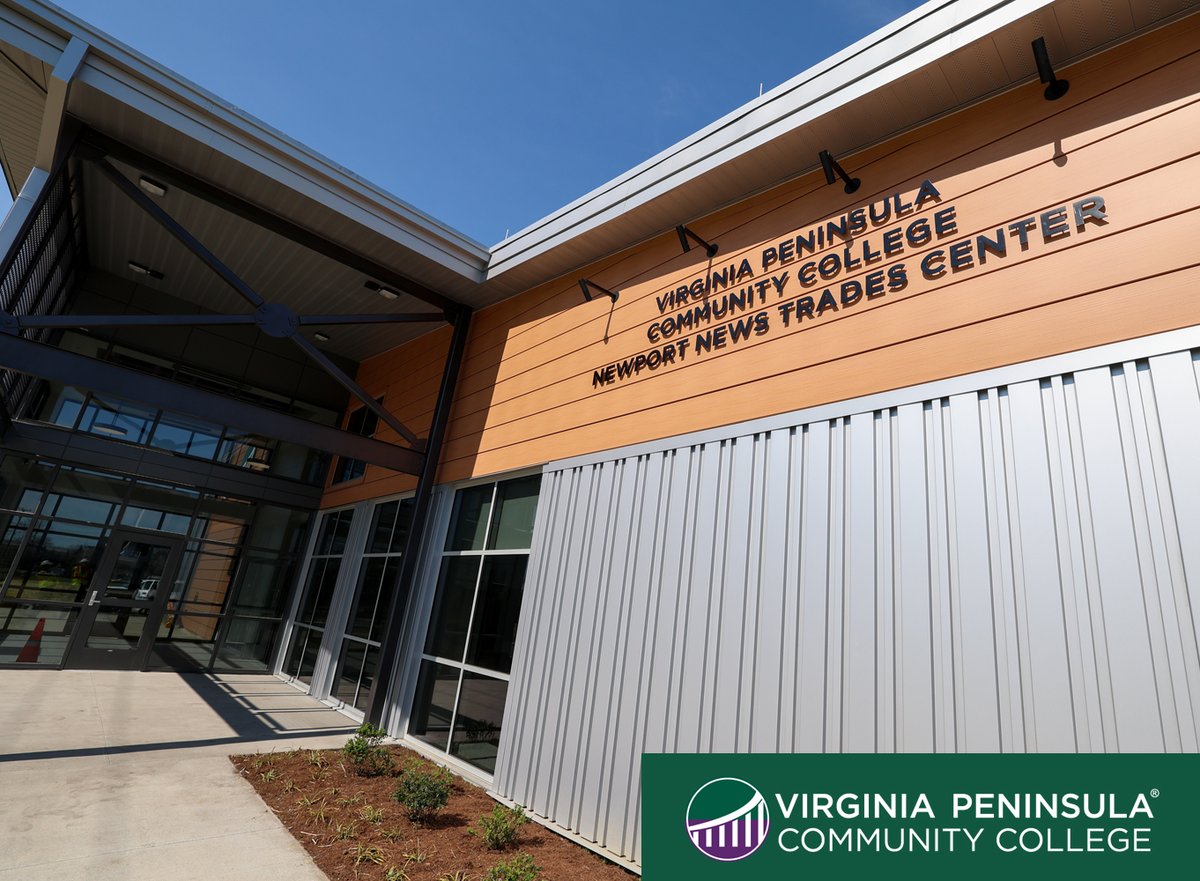Virginia Peninsula Community College tweet media