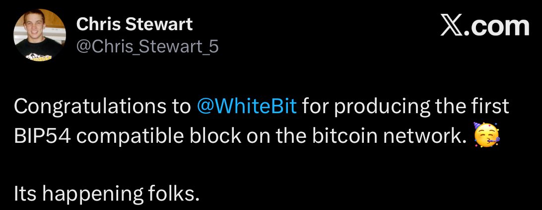 _PyBlock_'s tweet photo. @LukeDashjr @murchandamus @darosior Thanks Luke, so the blocks 937404 & 940548 aren’t #BIP54 compatible blocks? https://t.co/qZUQjKWTEh