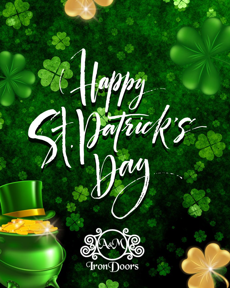 AMIronDoors's tweet image. Feeling lucky this St. Patrick’s Day? 🍀✨ Upgrade your home with a custom iron entrance that brings charm, strength &amp;amp; timeless beauty. 🚪🏡
📞 Call (281) 809-5027
🌐 amirondoors.com
#StPatricksDay #LuckyHome #IronDoors #AMIronDoors 💚🍀✨