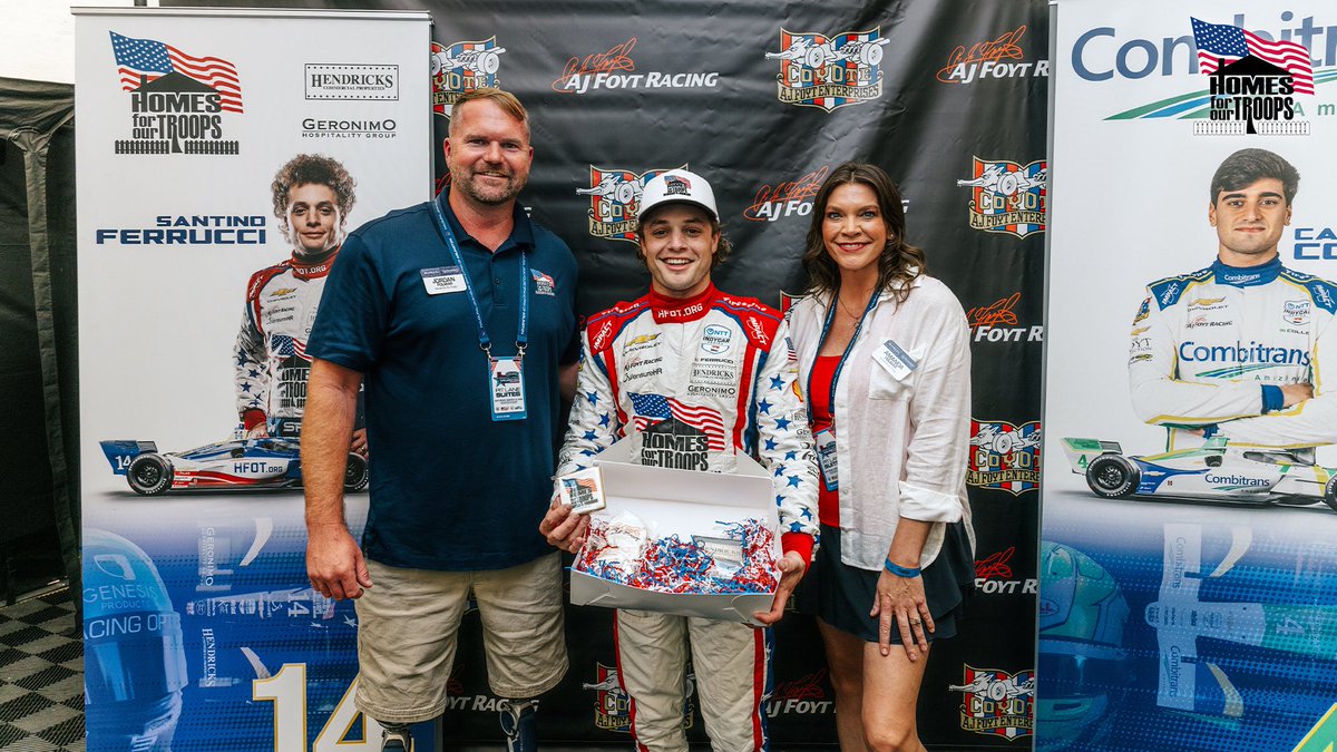 AJ Foyt Racing tweet media