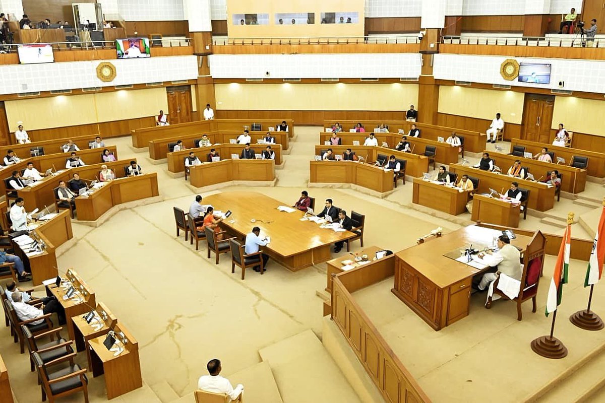 Highlights from Day 3 of the Ninth Session of the 13th Tripura Legislative Assembly.
#TripuraLegislativeAssembly
