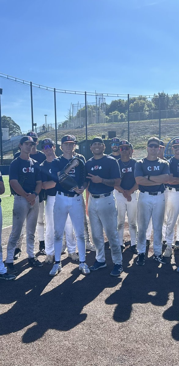 College of San Mateo Baseball tweet media