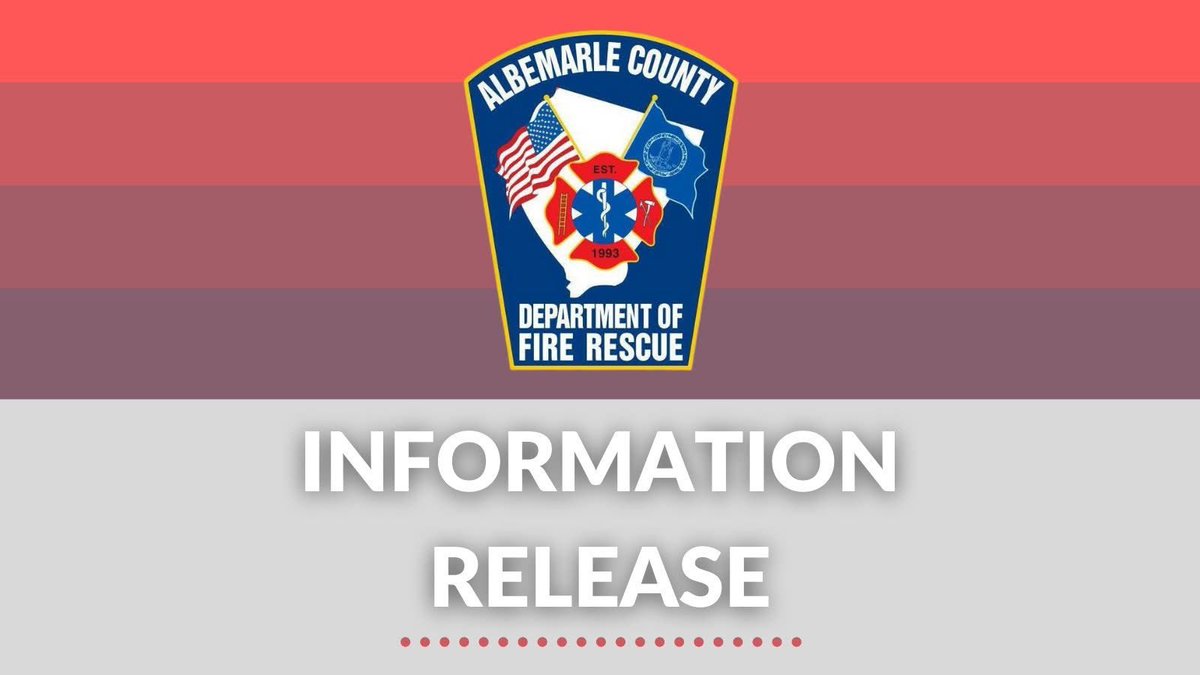 Albemarle County Fire Rescue tweet media