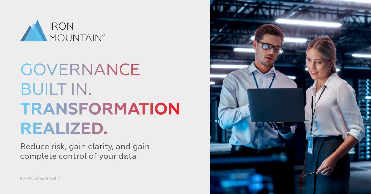 Scanning documents doesn’t mean digital transformation is complete. True progress comes from governing information by design to reduce risk, strengthen compliance, and prepare for AI. Learn more: spr.ly/6016B6rM46 #IRMEmployee