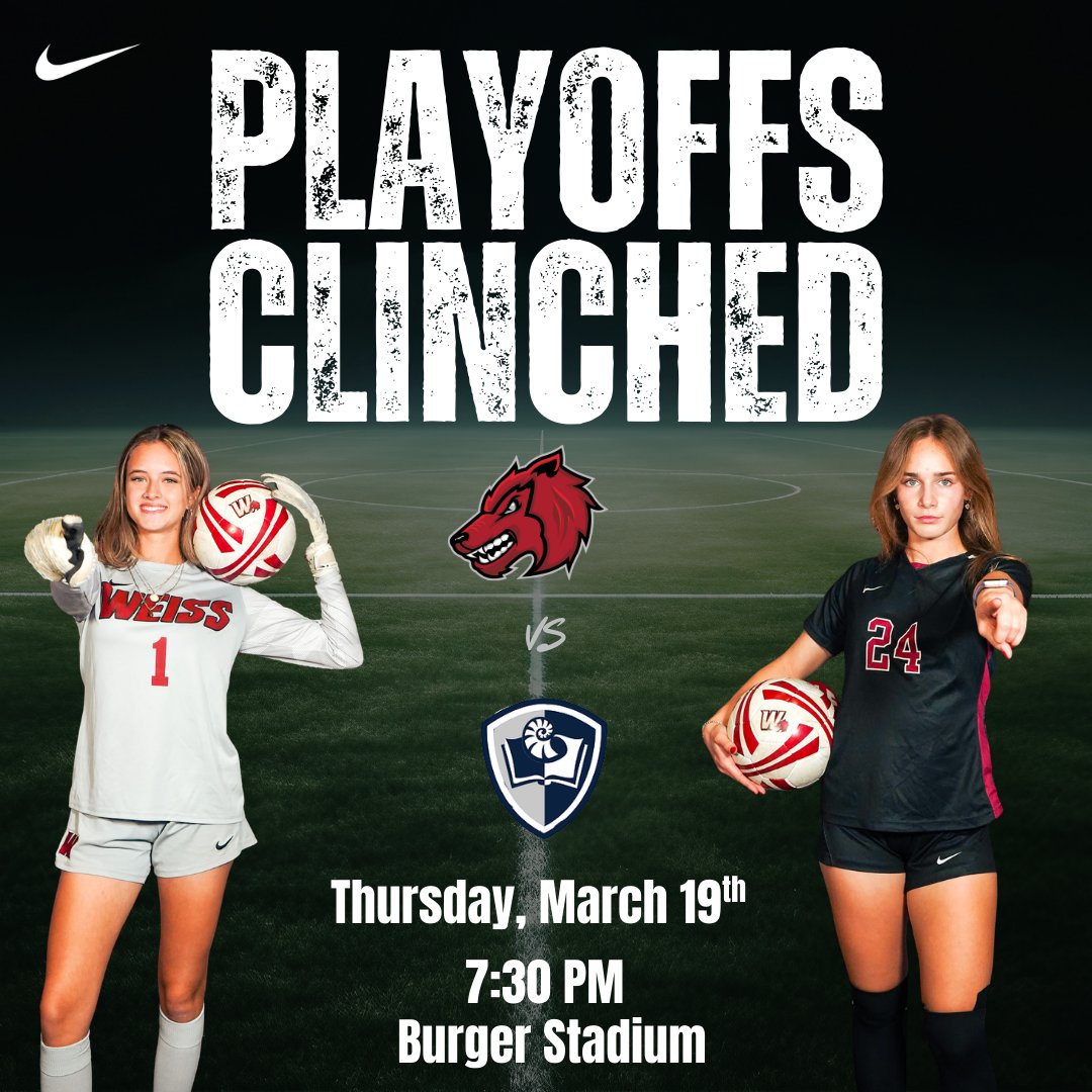 Weiss Women’s Soccer tweet media