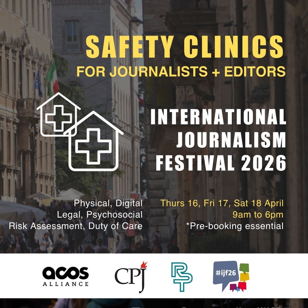 Rory Peck Trust tweet media