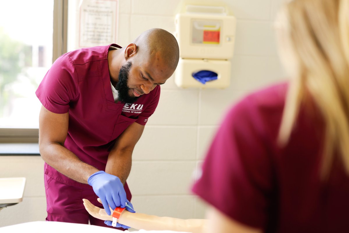 EKU President tweet media