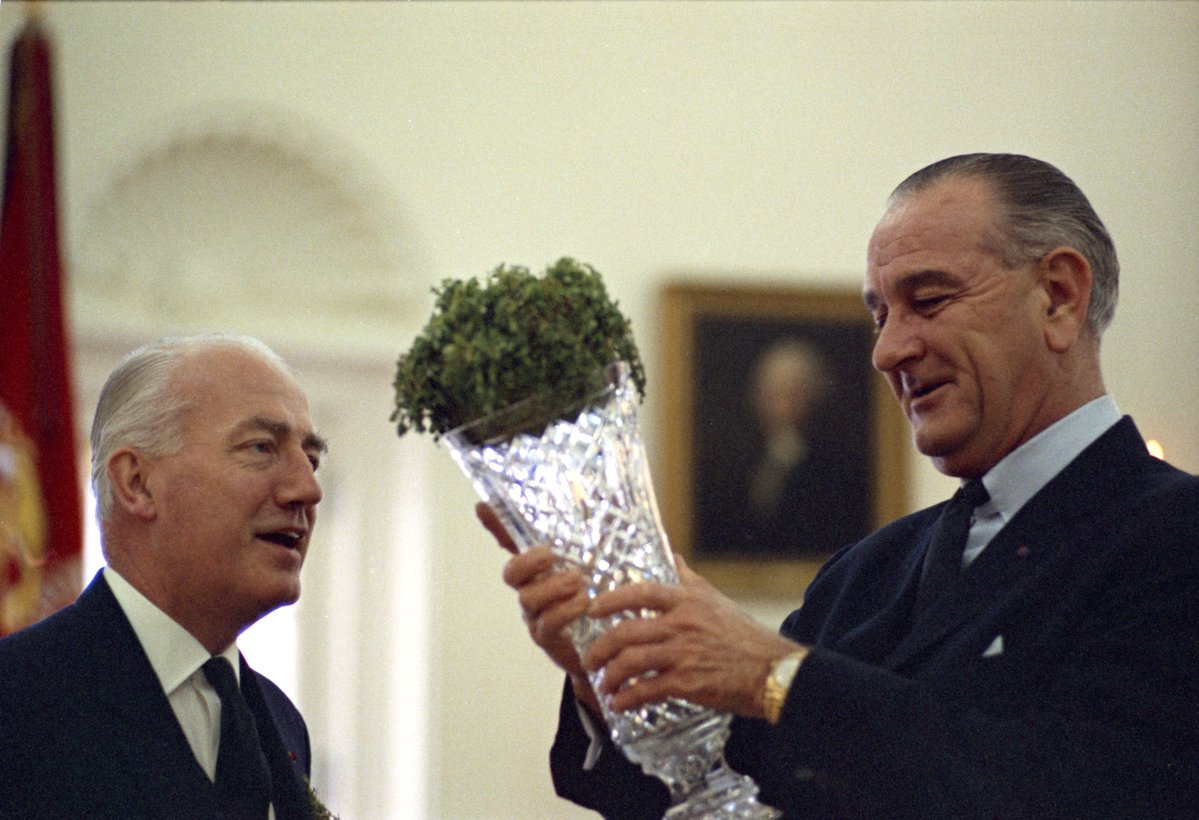 LBJ Library tweet media