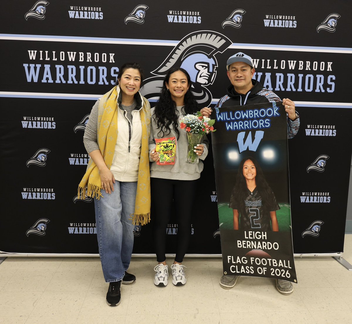 Willowbrook Athletics tweet media