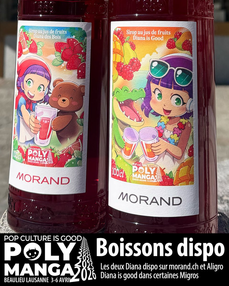 Polymanga 20e 3-6.4.2026 ! tweet media