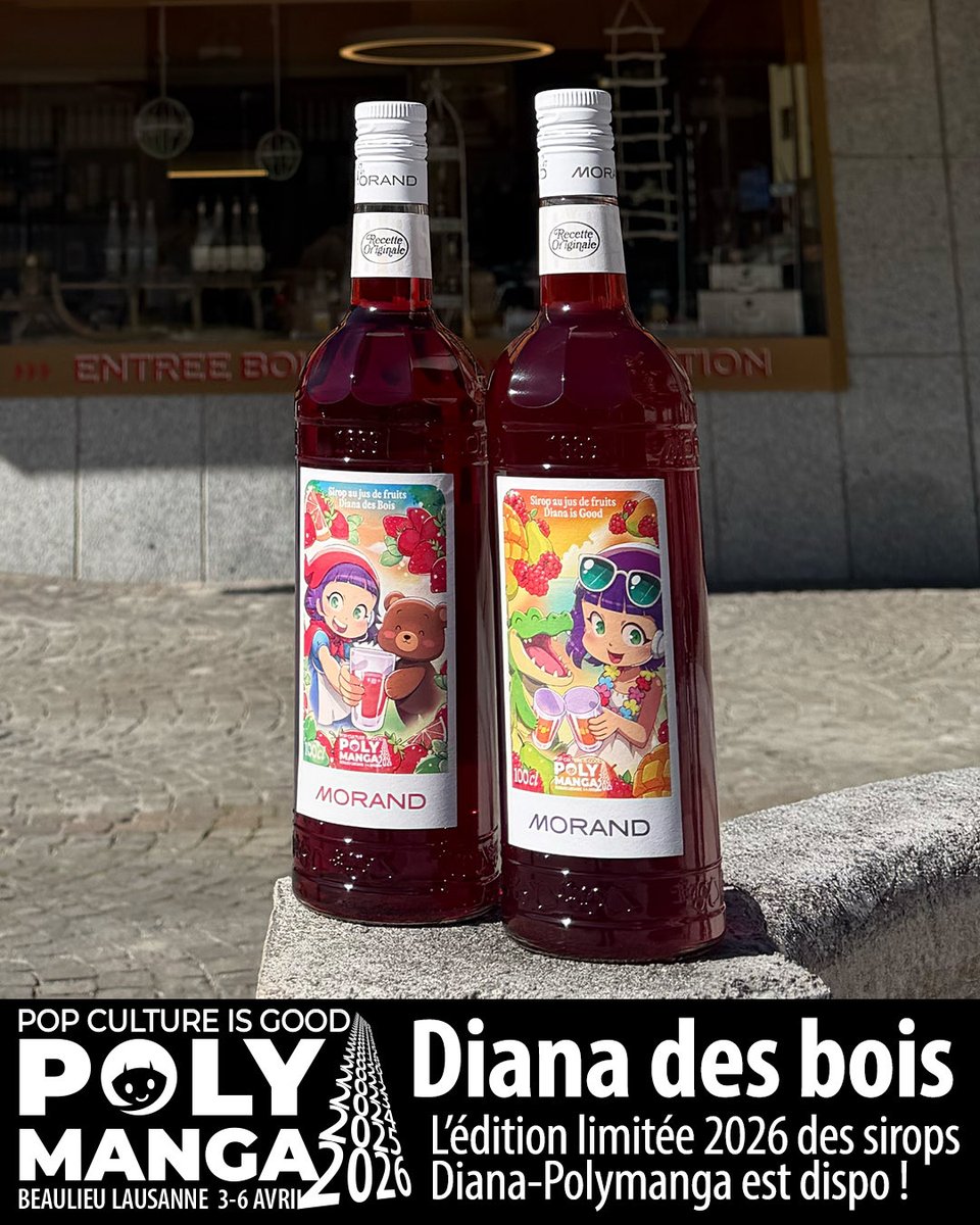 Polymanga 20e 3-6.4.2026 ! tweet media