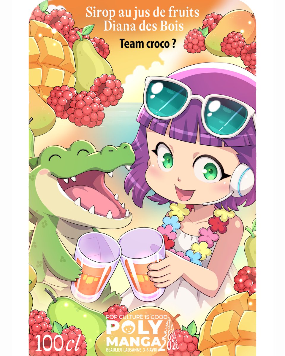 Polymanga 20e 3-6.4.2026 ! tweet media