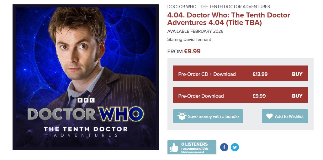 Doctor Who Minus Context tweet media