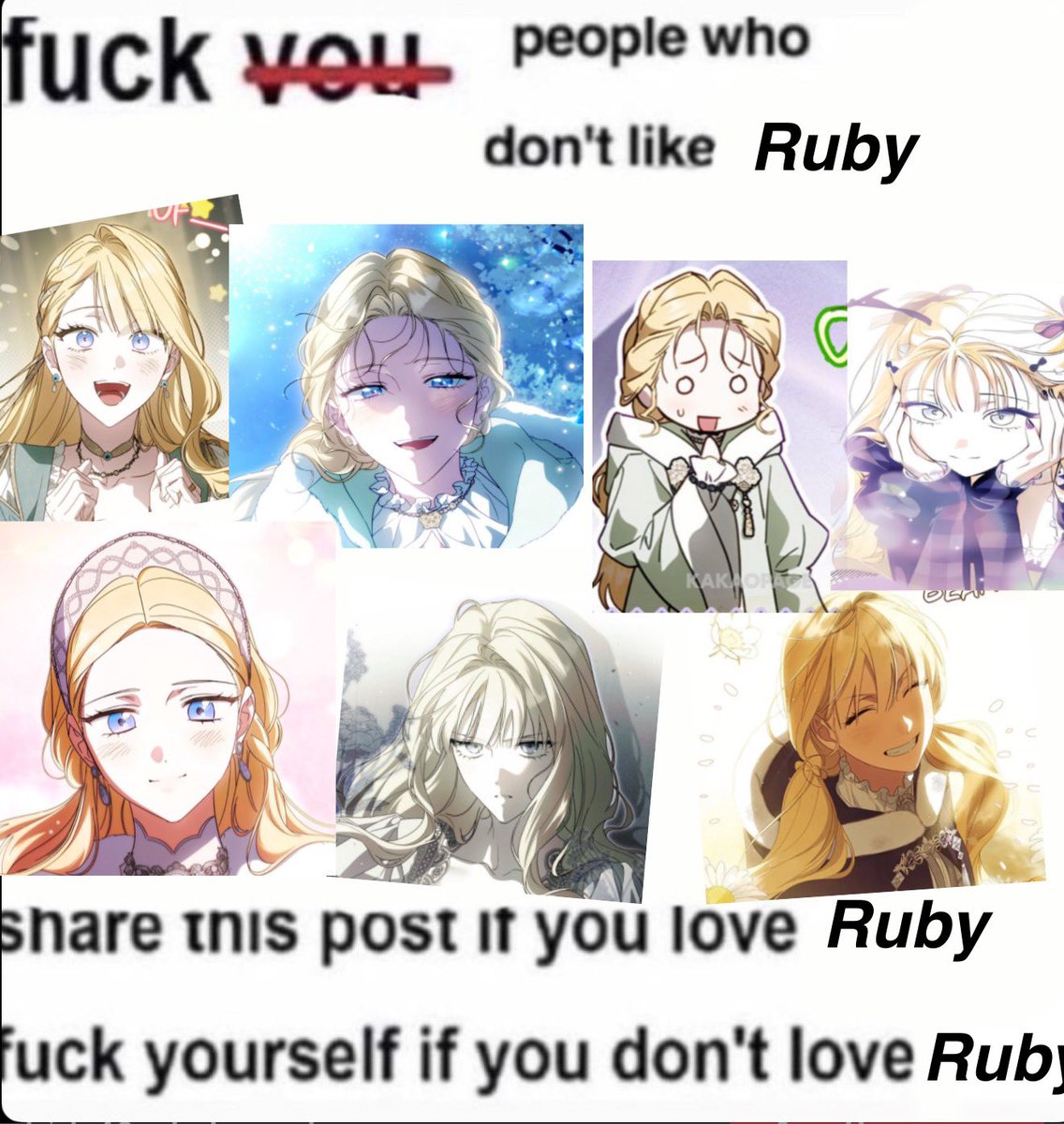 Rubydaily_'s tweet photo. This is NOT a safe space for non Ruby lovers! https://t.co/wyJ6k4R7Vv