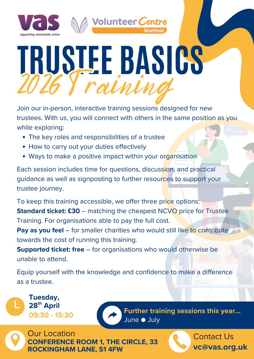 Sheffield Volunteer Centre tweet media