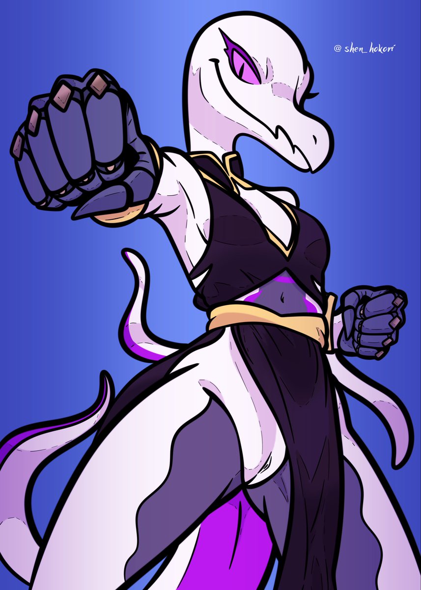 @shen_hokori (✨COMMISSIONS OPEN✨3 of10 slots open) tweet media